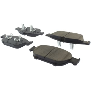 Centric Premium Ceramic Front Disc Brake Pads for 2013 Mercedes-Benz E550 - 301.16520