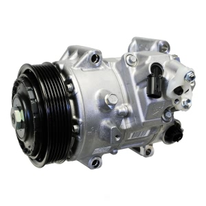 Denso A/C Compressor with Clutch for 2016 Toyota Camry - 471-1018