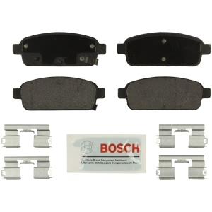 Bosch Blue™ Semi-Metallic Rear Disc Brake Pads for 2014 Cadillac ELR - BE1468H