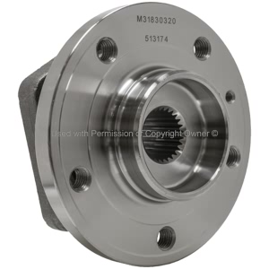 Quality-Built WHEEL BEARING AND HUB ASSEMBLY for 1997 Volvo 850 - WH513174