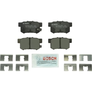 Bosch QuietCast™ Premium Organic Rear Disc Brake Pads for 2004 Acura TSX - BP537