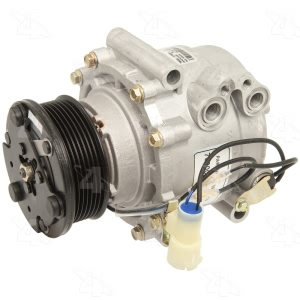 Four Seasons A C Compressor With Clutch for 1995 Land Rover Range Rover - 78593