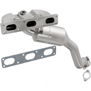 Bosal Stainless Steel Exhaust Manifold W Integrated Catalytic Converter for 2001 BMW 525i - 096-1279