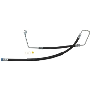 Gates Power Steering Pressure Line Hose Assembly From Pump for 2003 Hyundai Santa Fe - 365644