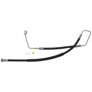 Gates Power Steering Pressure Line Hose Assembly From Pump for 2005 Hyundai Santa Fe - 365644