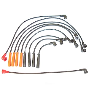 Denso Spark Plug Wire Set for 1984 Nissan Stanza - 671-4203