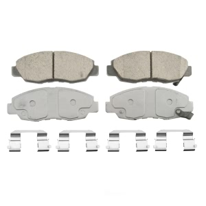 Wagner ThermoQuiet Ceramic Disc Brake Pad Set for 2001 Honda Accord - QC465