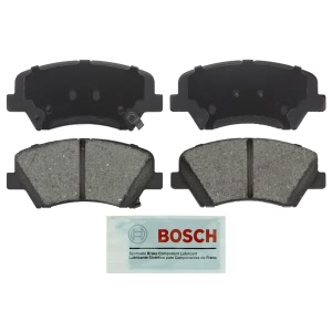 Bosch Blue™ Semi-Metallic Front Disc Brake Pads for 2013 Hyundai Elantra - BE1543