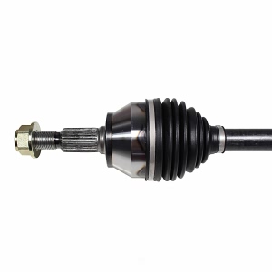 GSP North America Front Driver Side CV Axle Assembly for 2006 Jeep Commander - NCV82500