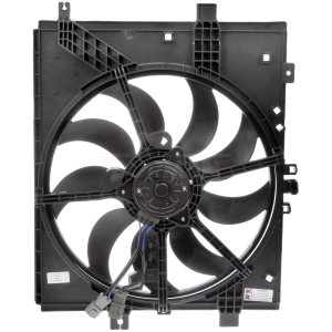 Dorman Engine Cooling Fan Assembly for 2015 Nissan Versa Note - 620-467