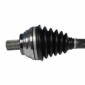 GSP North America Front Driver Side CV Axle Assembly for 2016 Volkswagen Beetle - NCV72134