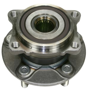 Centric Premium™ Hub And Bearing Assembly; With Abs Tone Ring / Encoder for 2012 Mitsubishi Lancer - 401.46000