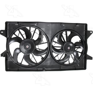 Four Seasons Dual Radiator And Condenser Fan Assembly for 1986 Merkur XR4Ti - 75300