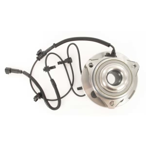 SKF Front Driver Side Wheel Bearing And Hub Assembly for 2004 Jeep Liberty - BR930224
