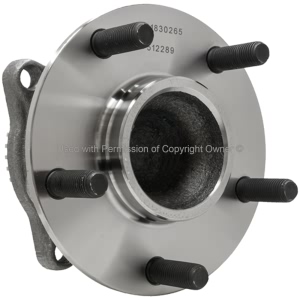 Quality-Built WHEEL BEARING AND HUB ASSEMBLY for 2005 Mitsubishi Endeavor - WH512289