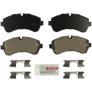 Bosch Blue™ Semi-Metallic Front Disc Brake Pads for Mercedes-Benz Sprinter 3500 - BE1268H