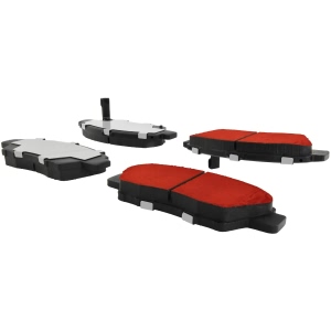 Centric Posi Quiet Pro™ Ceramic Front Disc Brake Pads for 2011 Honda CR-Z - 500.13940