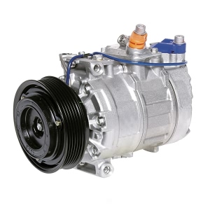 Denso A/C Compressor with Clutch for Audi RS6 - 471-1260