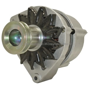 Quality-Built Alternator Remanufactured for Audi 5000 - 13147