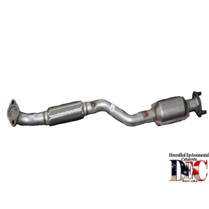 DEC Direct Fit Catalytic Converter and Pipe Assembly for 2005 Hyundai Elantra - HY1727