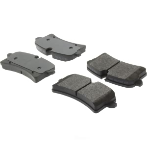 Centric Posi Quiet™ Semi-Metallic Rear Disc Brake Pads for 2018 Audi A8 Quattro - 104.17800