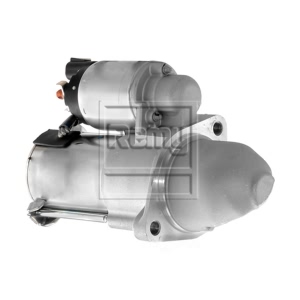 Remy Remanufactured Starter for 2008 Hyundai Sonata - 16039