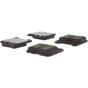 Centric Premium™ Semi-Metallic Brake Pads With Shims for Mercedes-Benz 190D - 300.03350