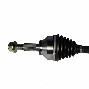 GSP North America Front Passenger Side CV Axle Assembly for Isuzu i-370 - NCV10047