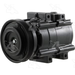 Four Seasons Remanufactured A C Compressor With Clutch for 2005 Kia Optima - 57189