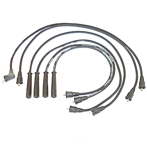 Denso Spark Plug Wire Set for 1989 Isuzu Impulse - 671-4002