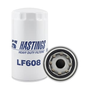 Hastings Full Flow Engine Oil Filter for 1999 Dodge Ram 2500 - LF608