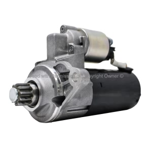 Quality-Built Starter Remanufactured for 2006 Audi A3 Quattro - 19447