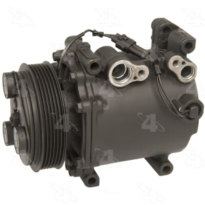 Four Seasons Remanufactured A C Compressor With Clutch for 2004 Mitsubishi Lancer - 77492