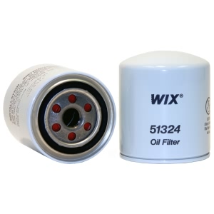 WIX Full Flow Lube Engine Oil Filter for Isuzu I-Mark - 51324