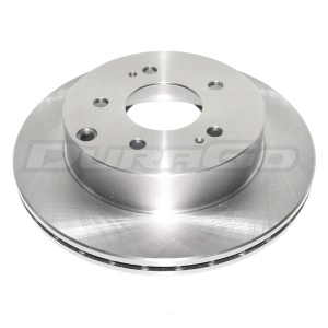 DuraGo Vented Rear Brake Rotor for 2012 Mitsubishi Eclipse - BR900592