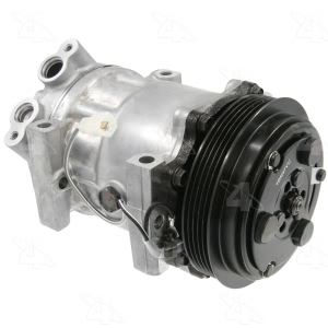 Four Seasons A C Compressor With Clutch for 1999 Mazda 626 - 78546