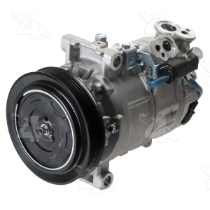 Four Seasons A C Compressor With Clutch for 2017 Mercedes-Benz CLA250 - 168359