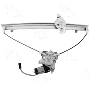 ACI Front Driver Side Power Window Regulator and Motor Assembly for 2001 Nissan Quest - 88800
