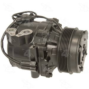 Four Seasons Remanufactured A C Compressor With Clutch for 1993 Dodge Daytona - 77614