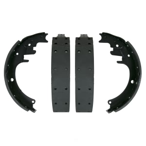 Wagner Quickstop Rear Drum Brake Shoes for 1988 GMC C3500 - Z655R