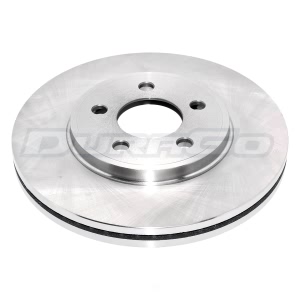 DuraGo Vented Front Brake Rotor for 2007 Lincoln Town Car - BR54103