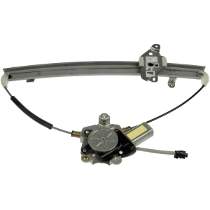 Dorman OE Solutions Rear Passenger Side Power Window Regulator And Motor Assembly for 2005 Nissan Pathfinder - 748-899