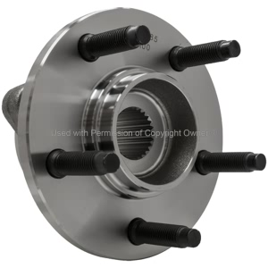 Quality-Built WHEEL BEARING AND HUB ASSEMBLY for 2007 Ford Taurus - WH513100