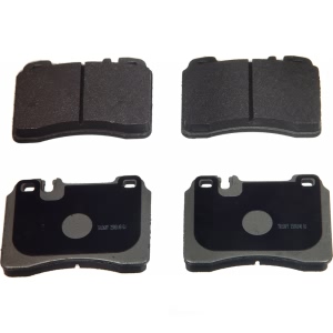 Wagner ThermoQuiet Semi-Metallic Disc Brake Pad Set for Mercedes-Benz 500E - MX561A