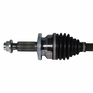 GSP North America Rear Passenger Side CV Axle Assembly for 2018 Hyundai Santa Fe - NCV37060