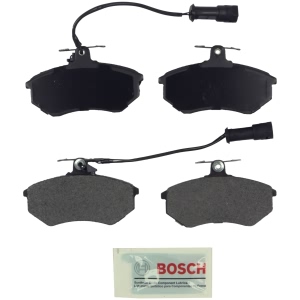 Bosch Blue™ Semi-Metallic Front Disc Brake Pads for 1991 Audi 90 - BE290