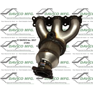 Davico Exhaust Manifold with Integrated Catalytic Converter for 2008 Volvo XC90 - 17293