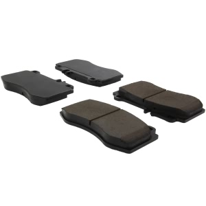 Centric Posi Quiet™ Ceramic Front Disc Brake Pads for 2017 Mercedes-Benz CLS400 - 105.14200