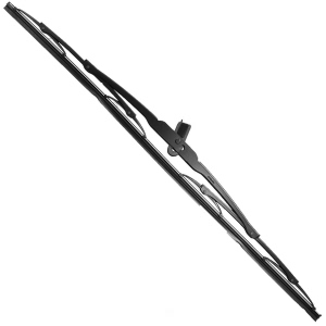 Denso Conventional 24" Black Wiper Blade for 2004 Mitsubishi Eclipse - 160-1424