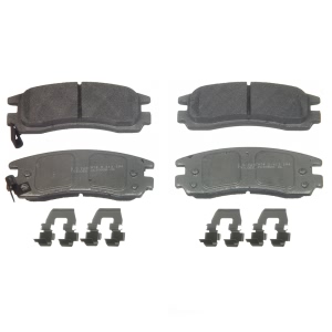 Wagner ThermoQuiet Semi-Metallic Disc Brake Pad Set for 2003 Chevrolet Impala - MX814